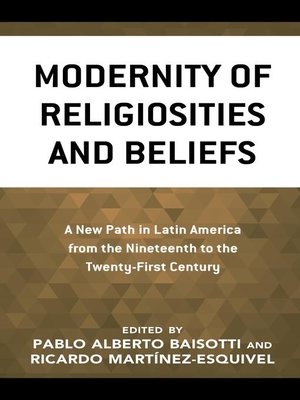 cover image of Modernity of Religiosities and Beliefs
